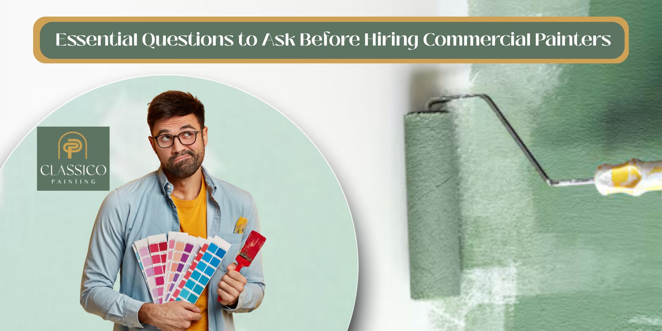 Ask Questions Before Hiring Commercial Painters