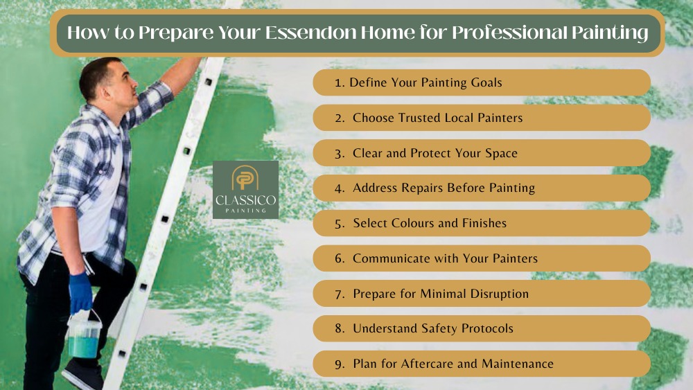 How to Prepare Your Essendon Home for Professional Painting
