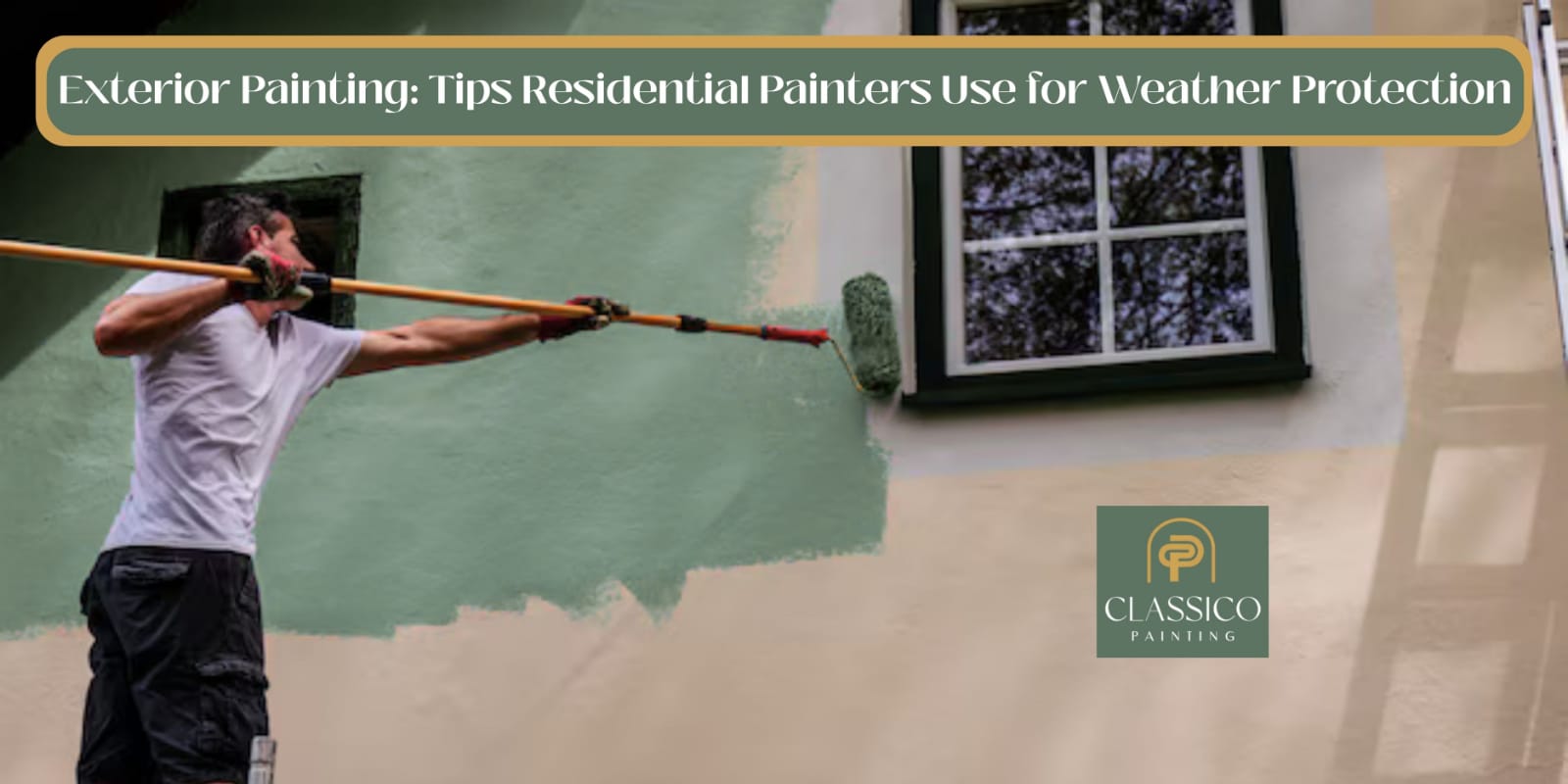Exterior painting tips for weather protection
