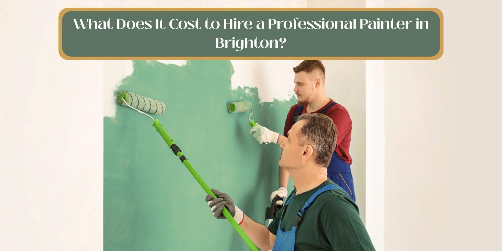 cost to hire painter in brighton