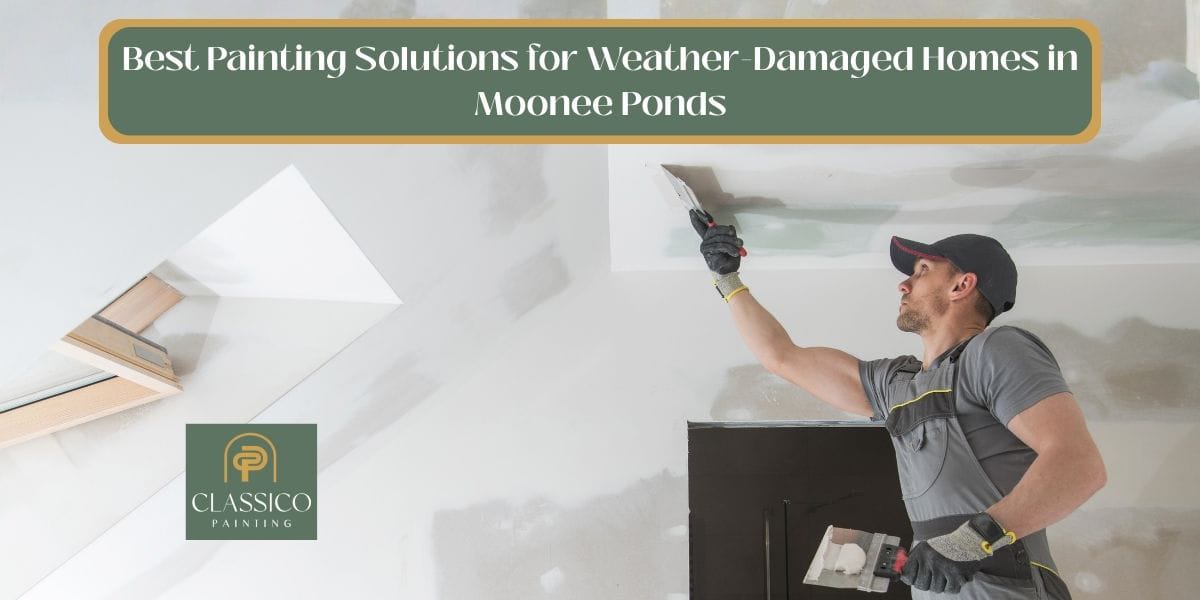 weather-damaged home painting moonee ponds