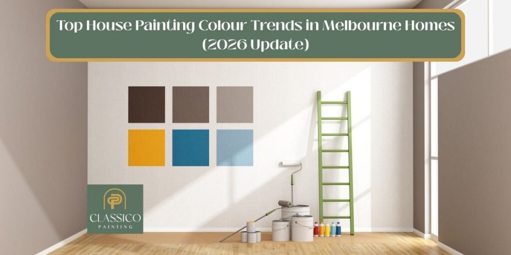 house painting colour trends in melbourne