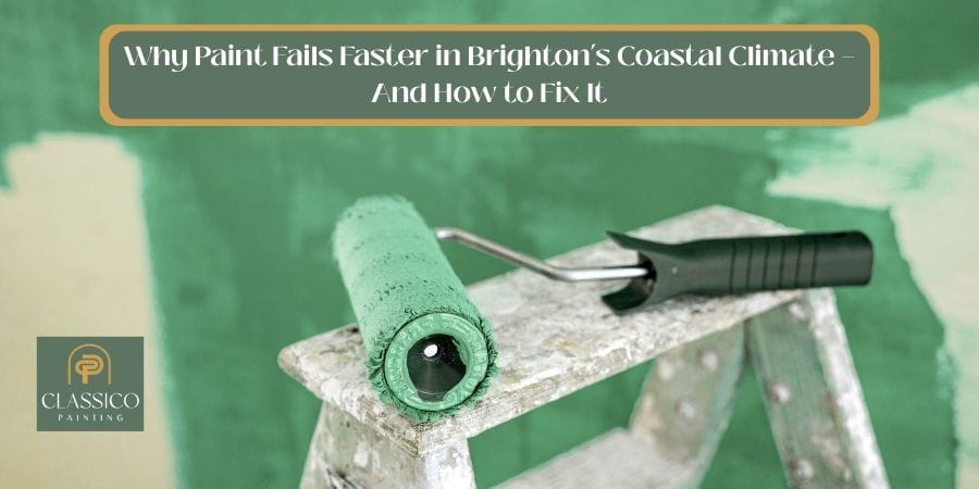 brighton coastal paint failure
